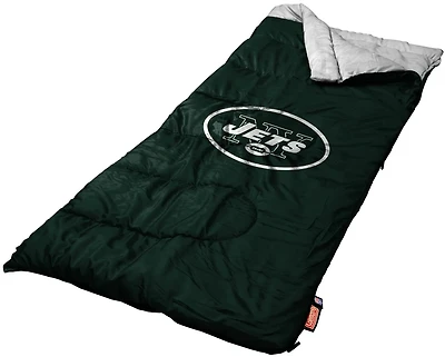 Coleman® Kids' New York Jets 50°F Sleeping Bag