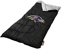 Coleman® Kids' Baltimore Ravens 50°F Sleeping Bag
