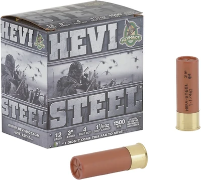 HEVI-Shot HEVI-Steel 12 Gauge Shotshells
