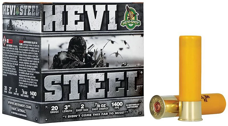 HEVI-Shot HEVI-Steel 20 Gauge Shotshells
