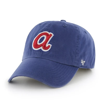 '47 Men's Atlanta Braves Clean Up Cap
