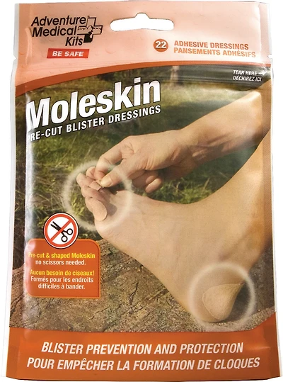 Adventure Medical Kits Moleskin Blister Dressings