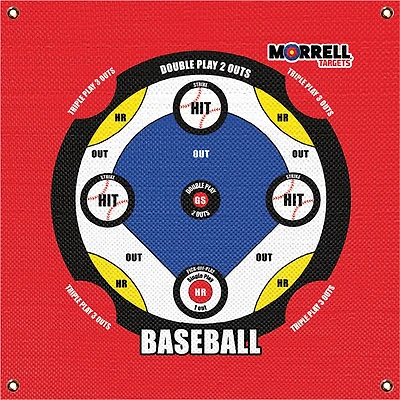 Morrell Baseball Target Face
