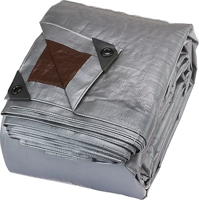 Academy Sports + Outdoors 12 ft x 24 ft Heavy-Duty Polyethylene Tarp