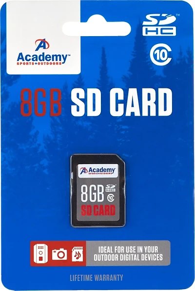 Academy Sports + Outdoors 8 GB SD Card