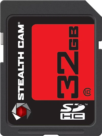 Stealth Cam 32 GB SDHC Card