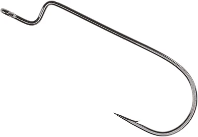 Gamakatsu Offset Shank Round Bend Worm Hooks 25-Pack