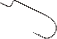 Gamakatsu Offset Shank Round Bend Worm Hooks 25-Pack
