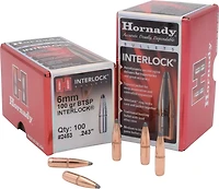 Hornady InterLock BTSP 6mm 100-Grain Bullets