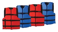 Onyx Outdoor Adults' General Purpose Vests 4-Pack