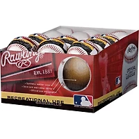Rawlings Official League Practice Baseballs 24-Pack