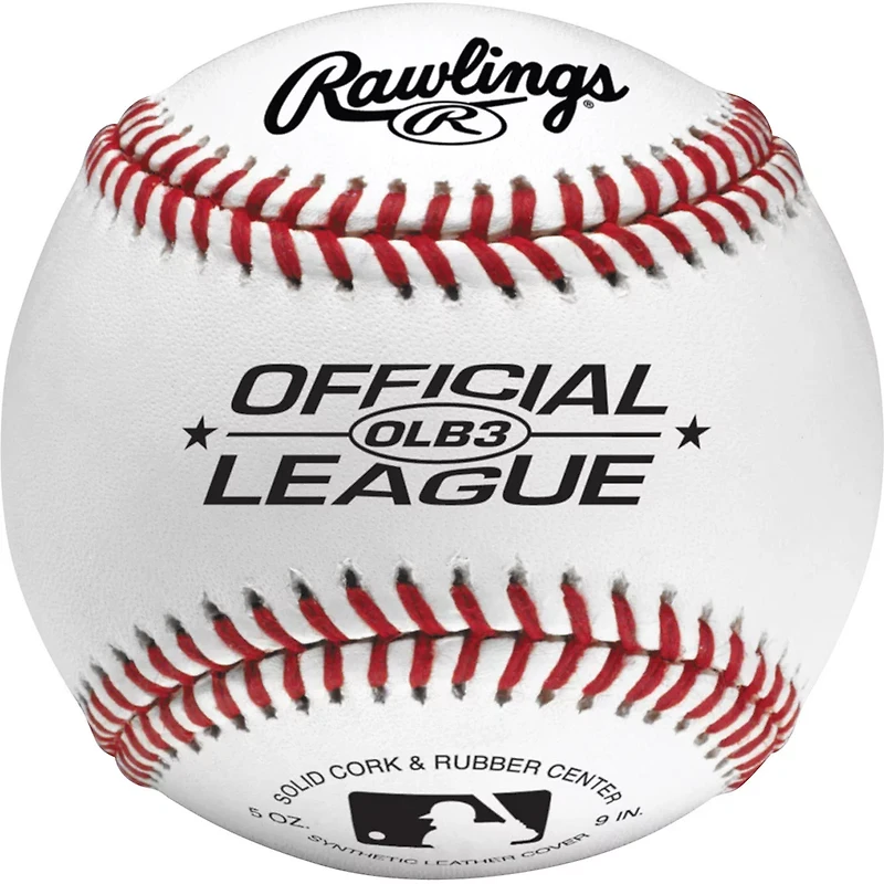 Rawlings Official League Practice Baseballs 24-Pack