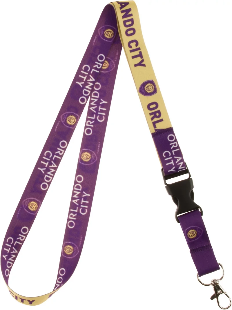 WinCraft Orlando City SC Buckle Lanyard