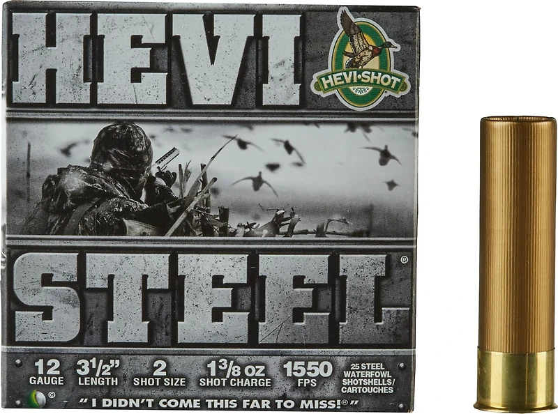 HEVI-Shot® HEVI-Steel® 12 Gauge Shotshells