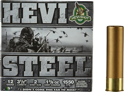 HEVI-Shot® HEVI-Steel® 12 Gauge Shotshells