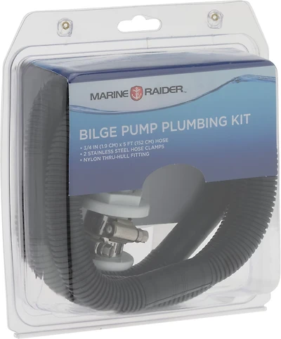 Marine Raider 3/4 in Bilge Pump Plumbing Kit