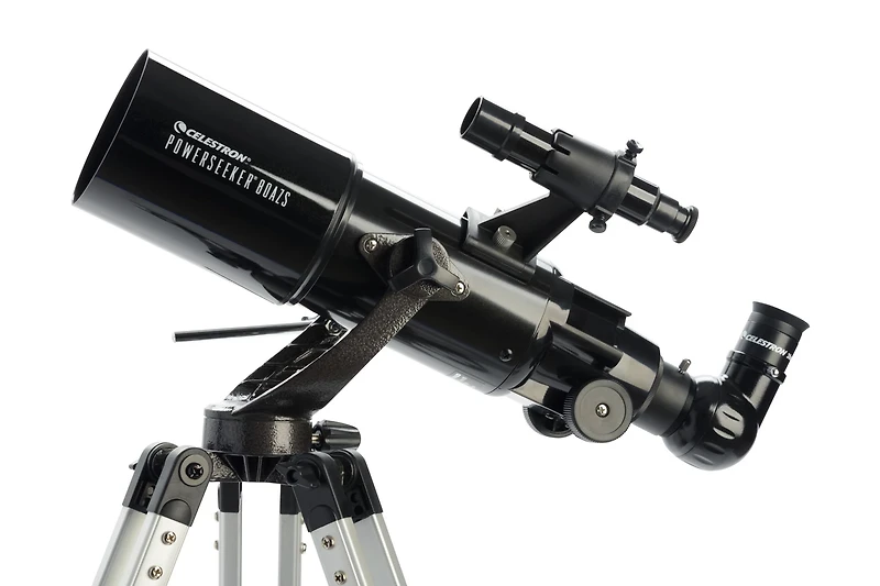 Celestron PowerSeeker 80AZS Refractor Telescope