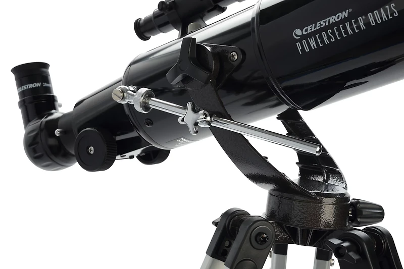 Celestron PowerSeeker 80AZS Refractor Telescope