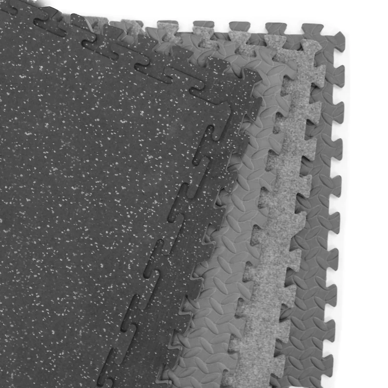 BCG Shock Athletic Interlocking Carpet Tiles 6-Pack