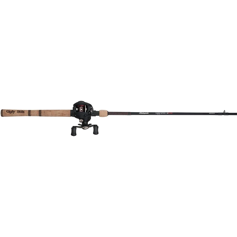 Ugly Stik Elite 6'6" MH Baitcast Rod and Reel Combo