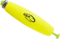 H&H Lure Cigar Weighted Snap Floats 3-Pack