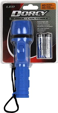 Dorcy Rubber Series LED Flashlight