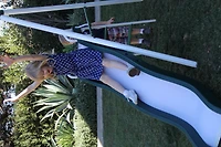 Sportspower Live Oak Metal Swing and Slide Set