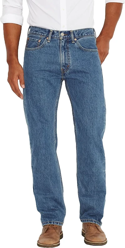 Levi's Men's 505 Regular Fit Jeans