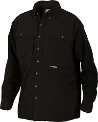 Drake Waterfowl Men's Wing Shooters Long Sleeve Hunting Shirt