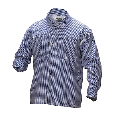 Drake Waterfowl Men's Wingshooter's Game Day Button-Down Shirt