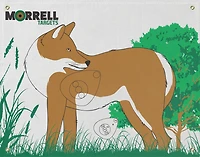 Morrell Coyote Target Face