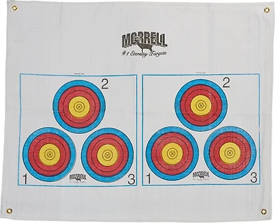 Morrell 3-Spot Target Face