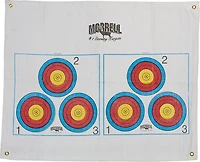 Morrell 3-Spot Target Face