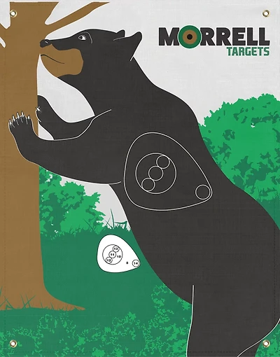 Morrell Standing Bear Target Face