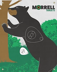 Morrell Standing Bear Target Face