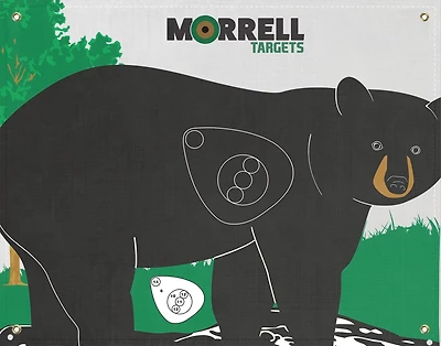 Morrell Walking Bear Target Face
