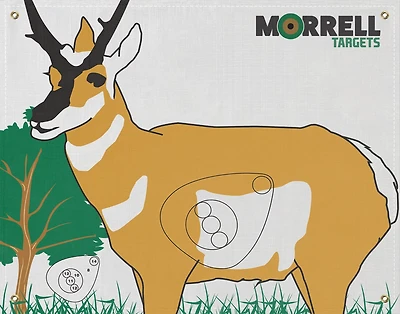 Morrell Antelope Target Face