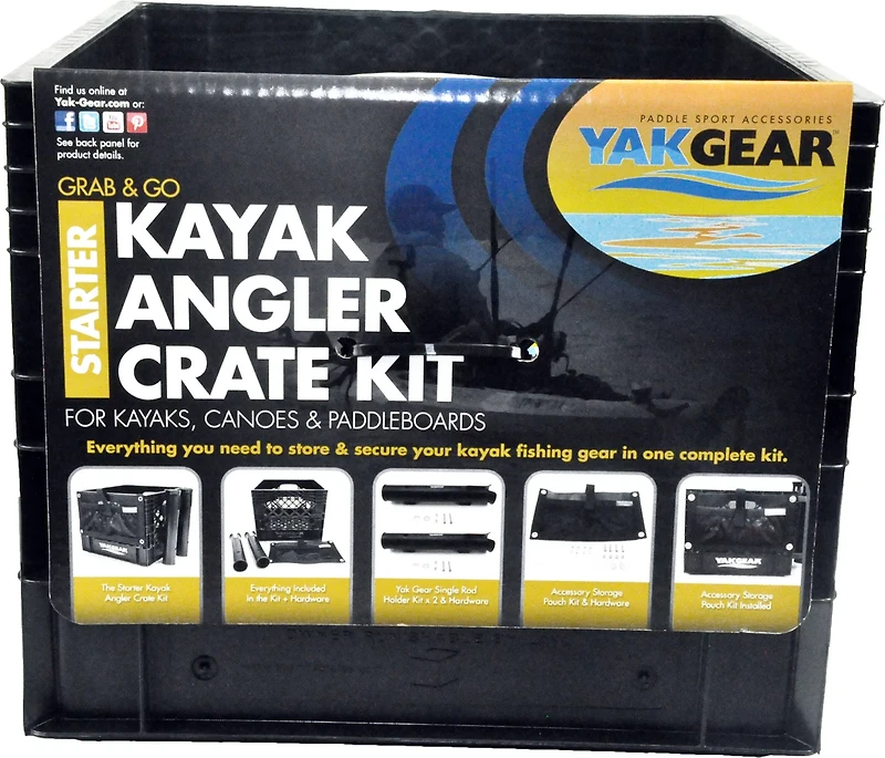 Yak-Gear™ Grab-and-Go Kayak Angler Starter Kit
