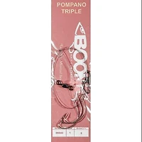 BOONE Triple Pompano Rigs