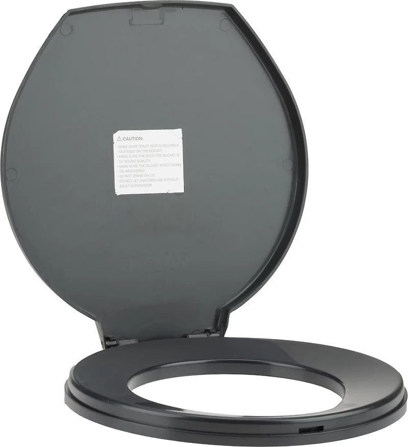 Magellan Outdoors Bucket Toilet Seat with Lid