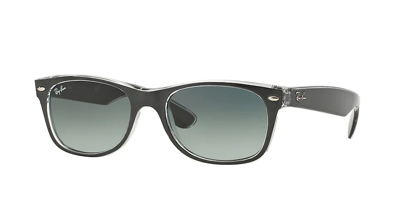 Ray-Ban Adults' New Wayfarer Metal Effect Sunglasses