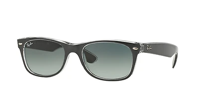 Ray-Ban Adults' New Wayfarer Metal Effect Sunglasses