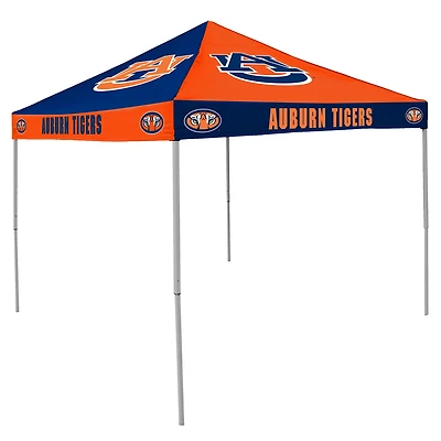 Logo Auburn University Straight-Leg 9 ft x 9 ft Checkerboard Tent