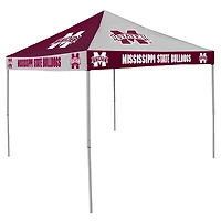 Logo Mississippi State University Straight-Leg 9 ft x 9 ft Checkerboard Tent