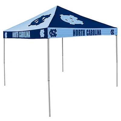 Logo University of North Carolina Straight-Leg 9 ft x 9 ft Checkerboard Tent