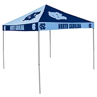 Logo University of North Carolina Straight-Leg 9 ft x 9 ft Checkerboard Tent