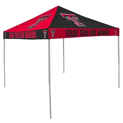 Logo Texas Tech University Straight-Leg 9 ft x 9 ft Checkerboard Tent