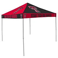 Logo Texas Tech University Straight-Leg 9 ft x 9 ft Checkerboard Tent