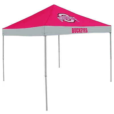 Logo Ohio State University Straight-Leg 9 ft x 9 ft Economy Tent