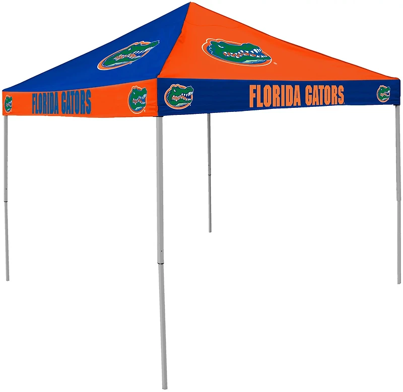 Logo University of Florida Straight-Leg 9 ft x 9 ft Checkerboard Tent